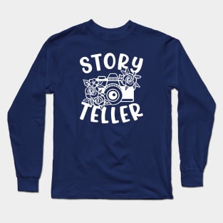 Story Teller Camera Photography Cute Long Sleeve T-Shirt